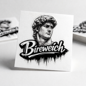 Sticker „Bireweich“